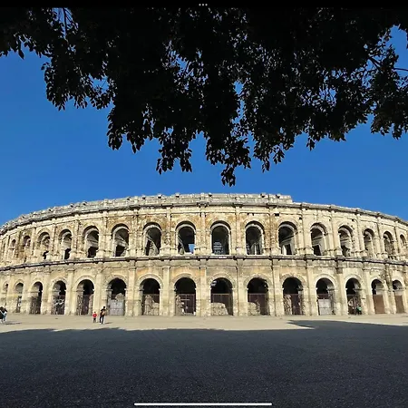 Mazet Proche Golf Ferienhaus Nîmes