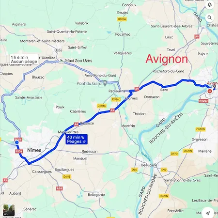 Mazet Proche Golf Nîmes