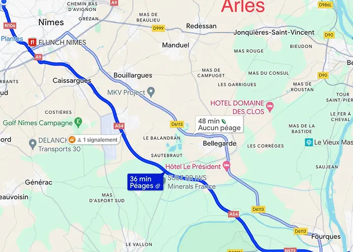 بيت للعطل Mazet Proche Golf *