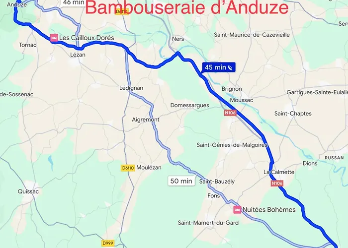 Mazet Proche Golf Holiday home Nimes