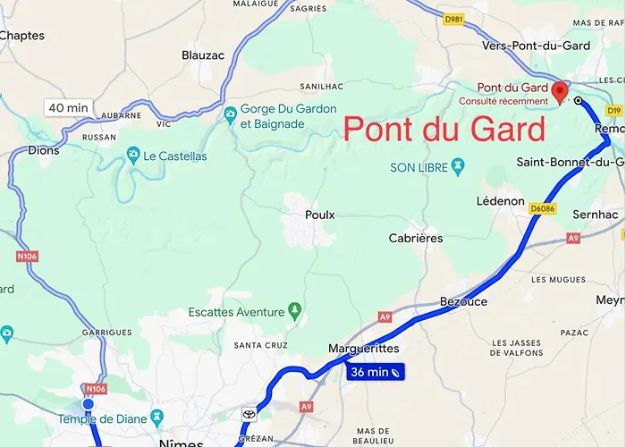 Holiday home Mazet Proche Golf