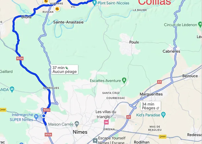 Mazet Proche Golf Holiday home *