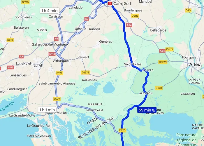 بيت للعطل Mazet Proche Golf *