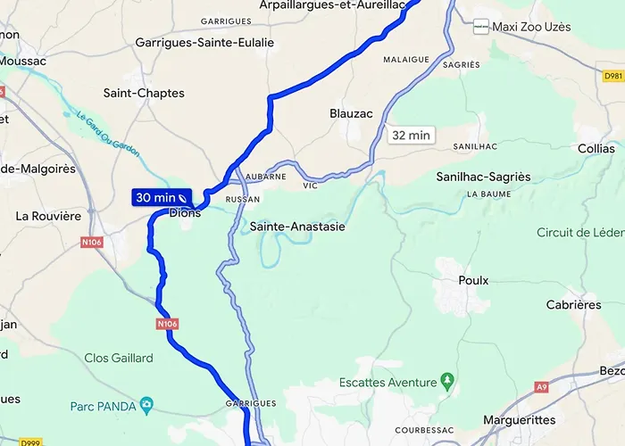 Mazet Proche Golf Holiday home Nimes